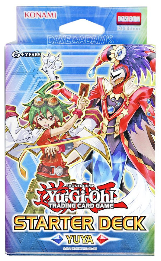 yu-gi-oh! Starter deck yuya