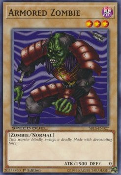 Armored Zombie common (SBLS)